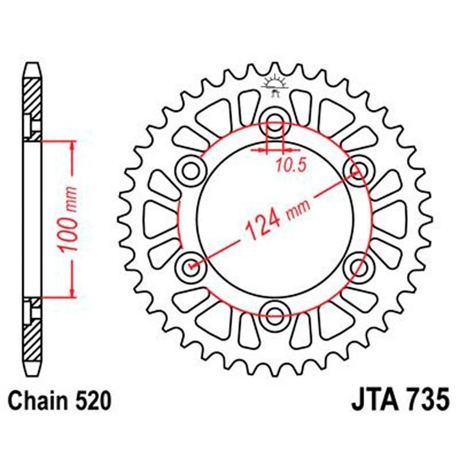 PLATO CORONA JT 735 41T  520