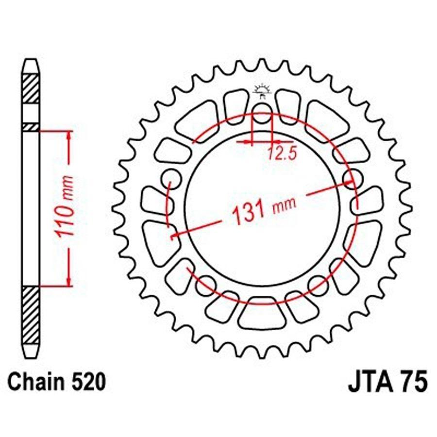 PLATO CORONA JT 075 45T  520
