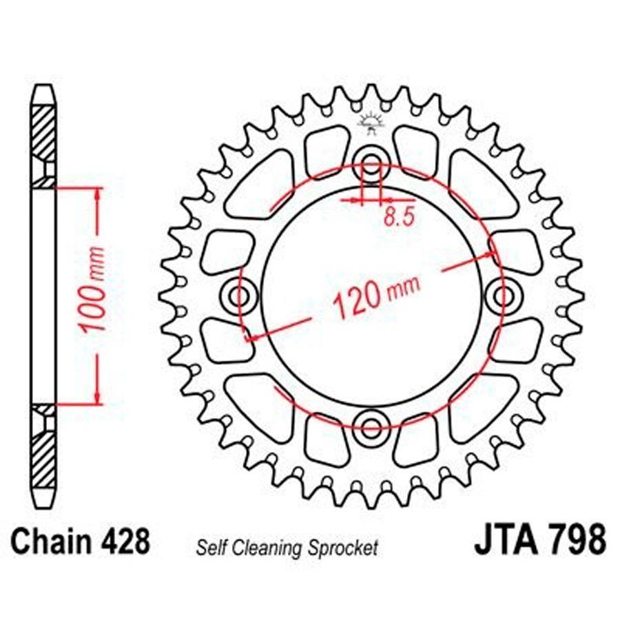 PLATO CORONA JT 798 50T  428