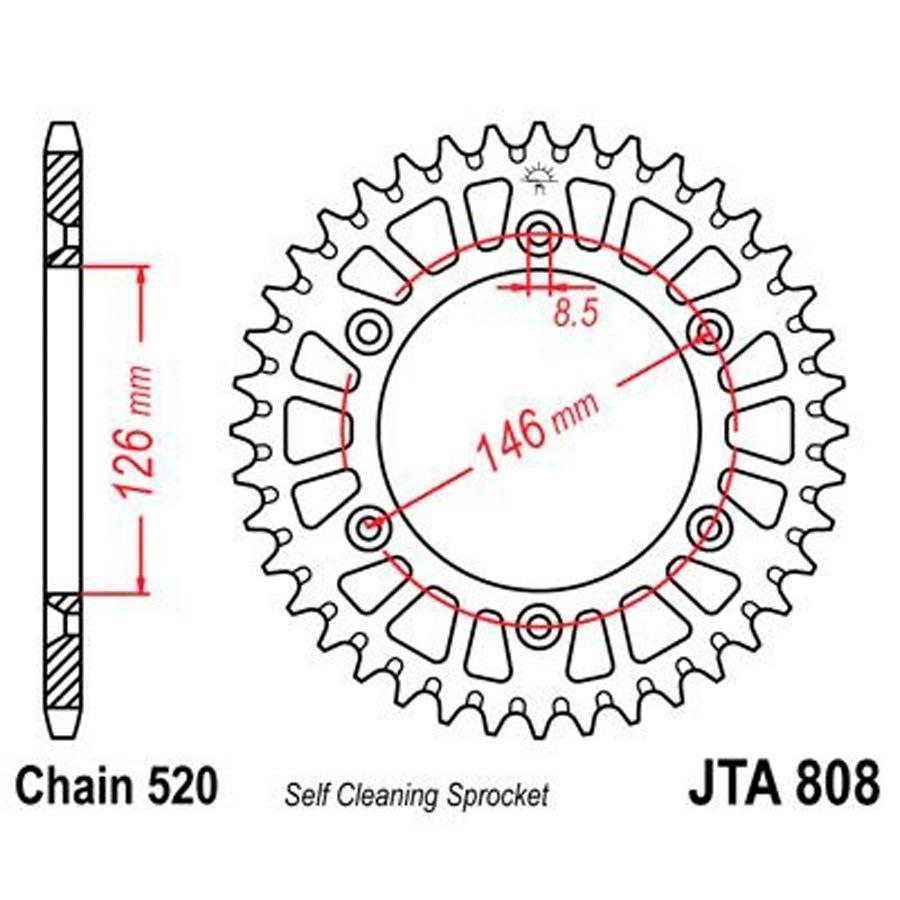PLATO CORONA JT 808 53T  520