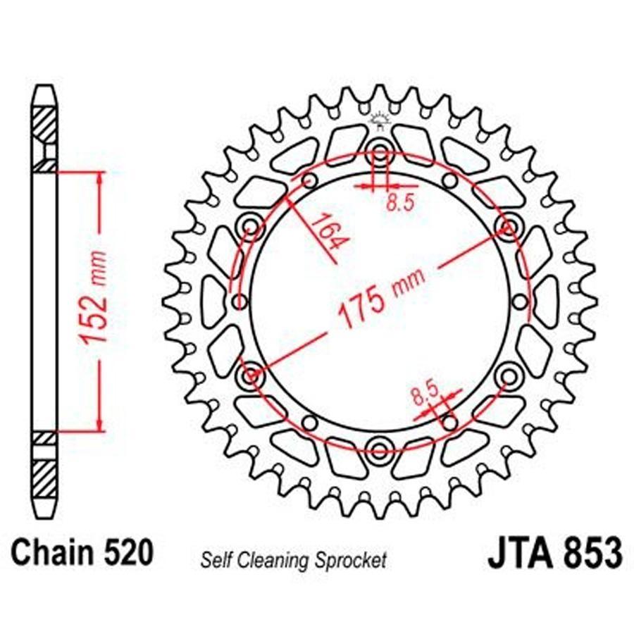 PLATO CORONA JT 853 40T  520