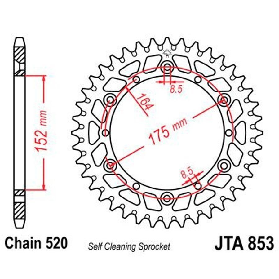 PLATO CORONA JT 853 45T  520