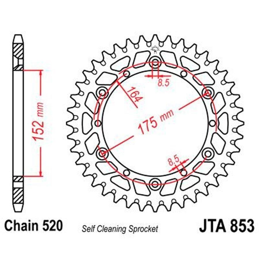 PLATO CORONA JT 853 47T  520