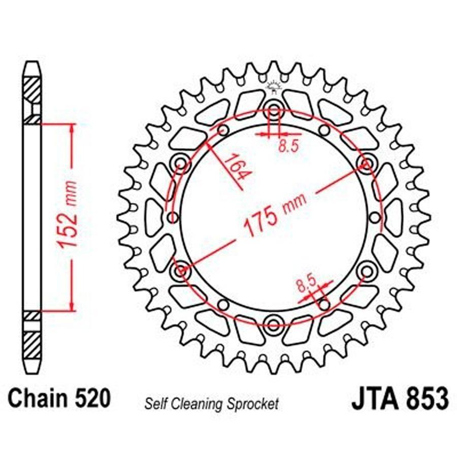 PLATO CORONA JT 853 50T  520