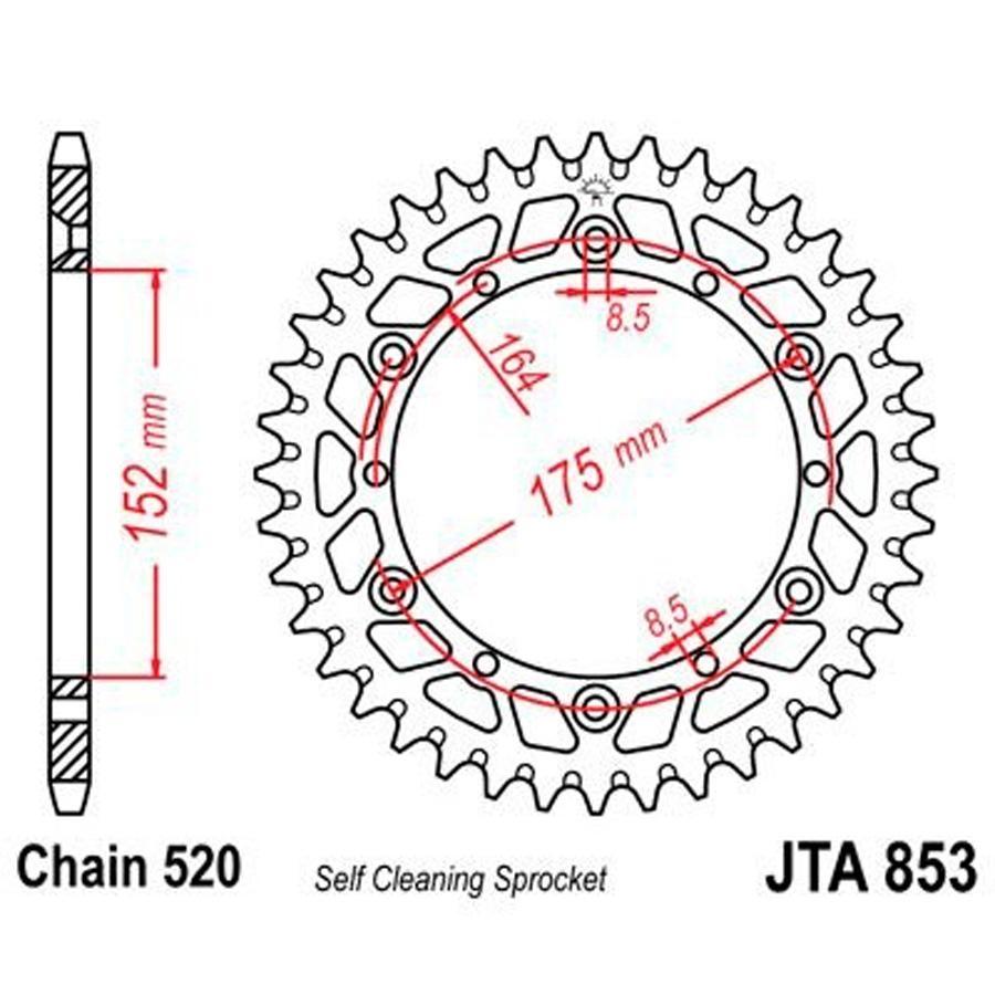 PLATO CORONA JT 853 52T  520