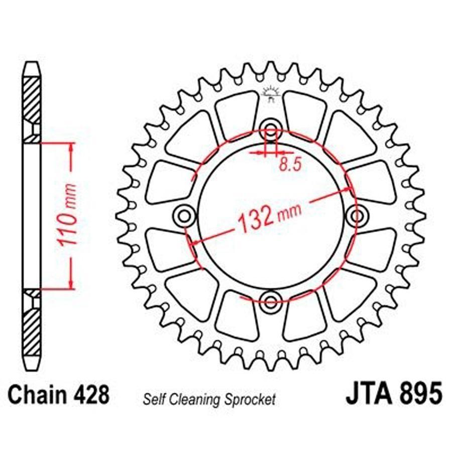 PLATO CORONA JT 895 47T  428