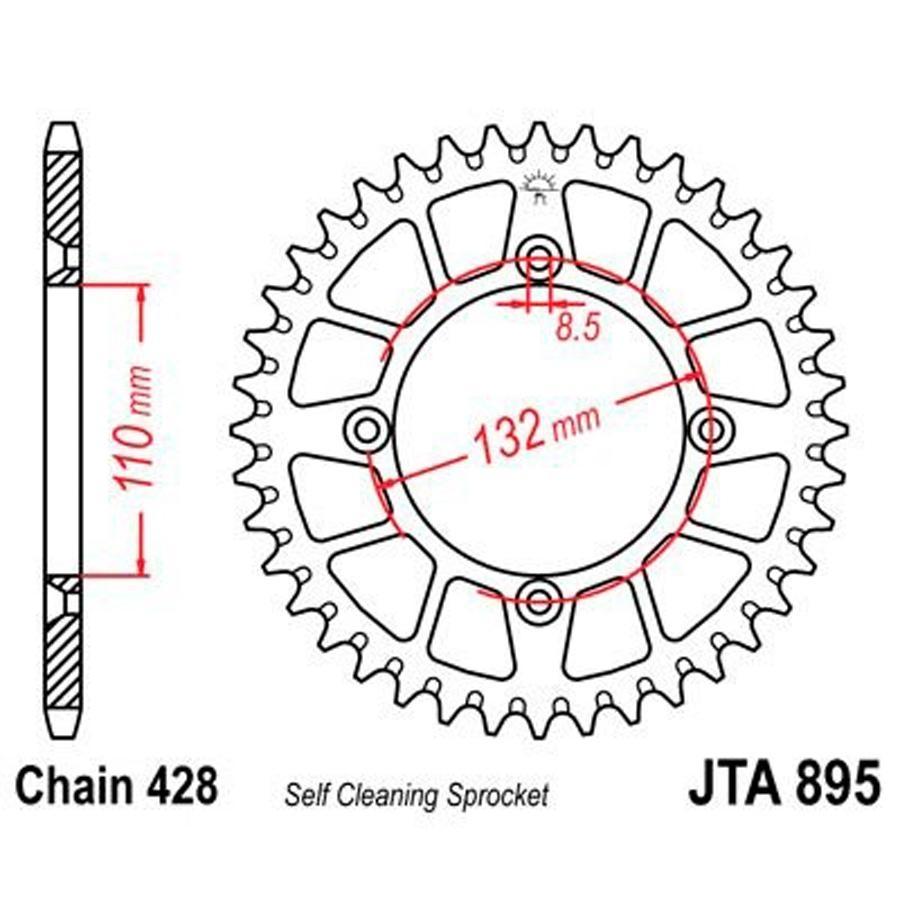 PLATO CORONA JT 895 48T  428