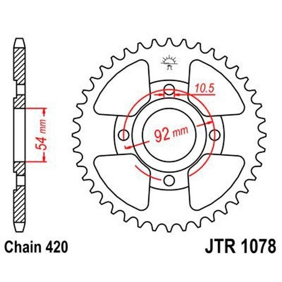 PLATO CORONA JT 1078 60T  420