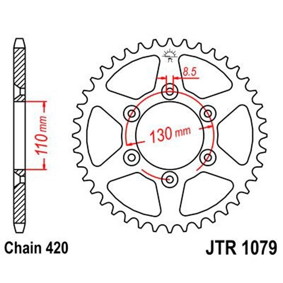 PLATO CORONA JT 1079 62T  420