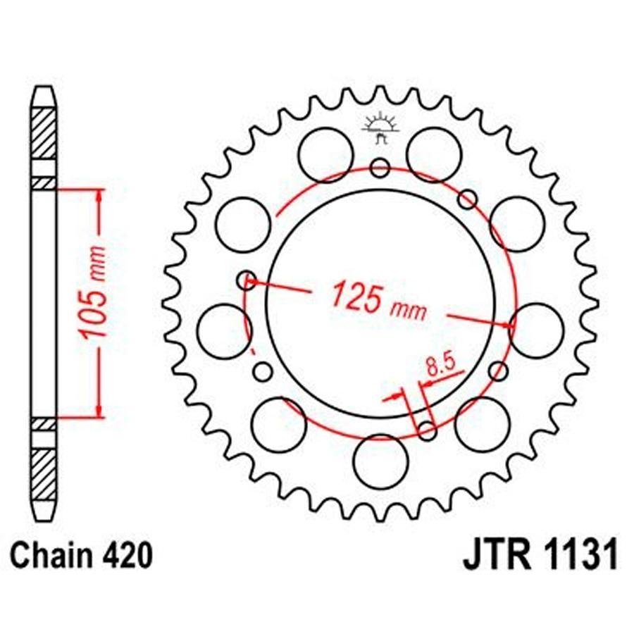 PLATO CORONA JT 1131 48T  420