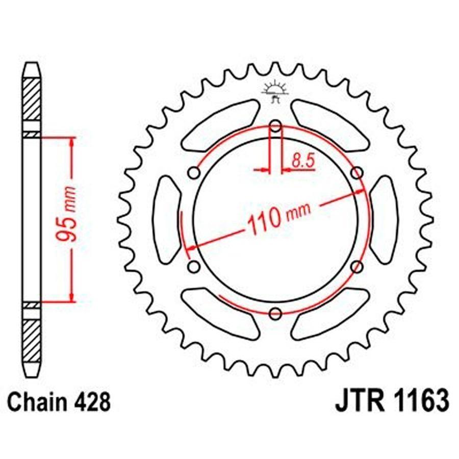PLATO CORONA JT 1163 45T  428