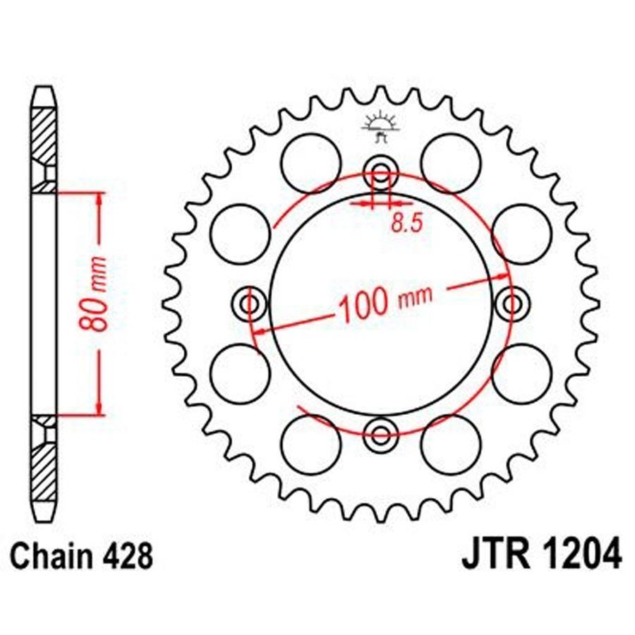 PLATO CORONA JT 1204 50T  428
