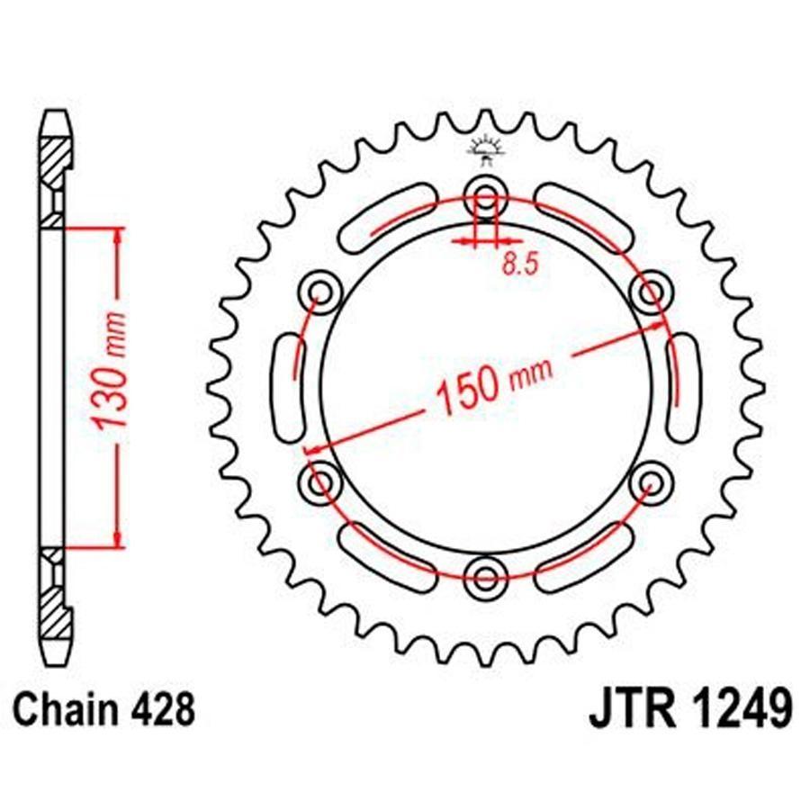 PLATO CORONA JT 1249 51T  428