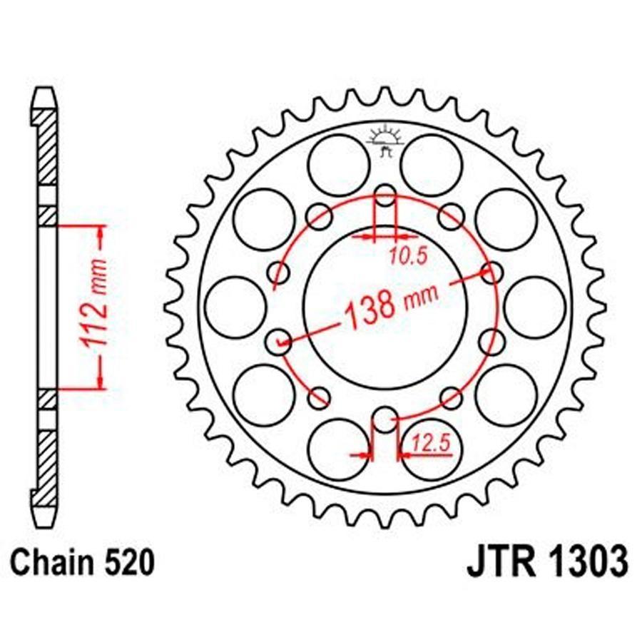 PLATO CORONA JT 1303 39T ZBK