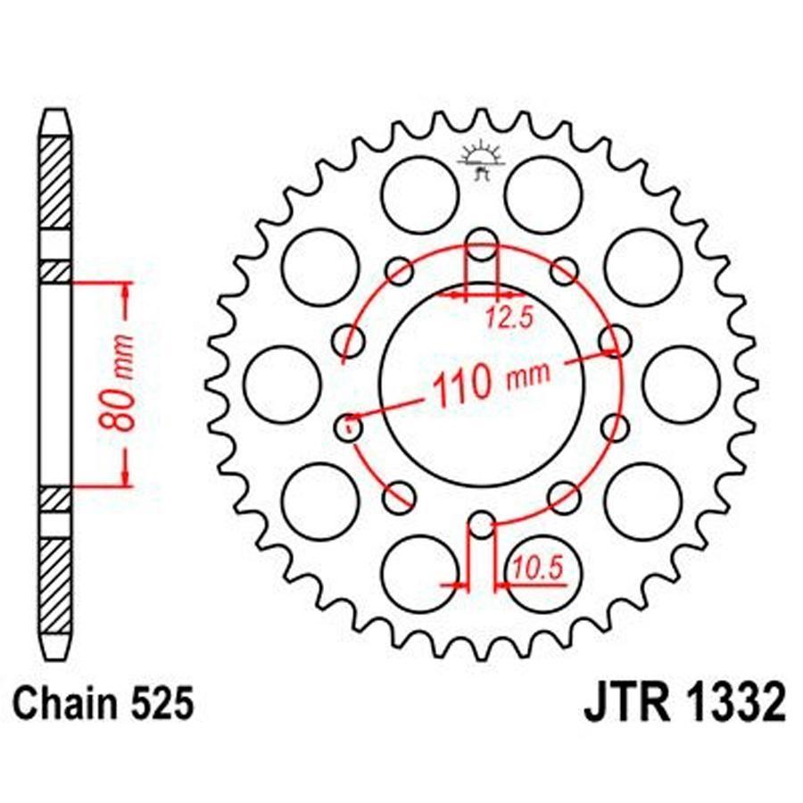 PLATO CORONA JT 1332 40TT ZBK