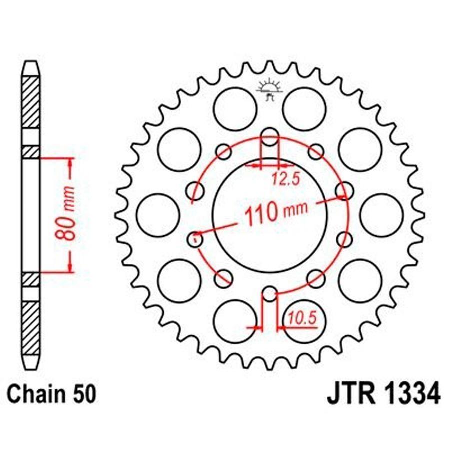 PLATO CORONA JT 1334 40T  530