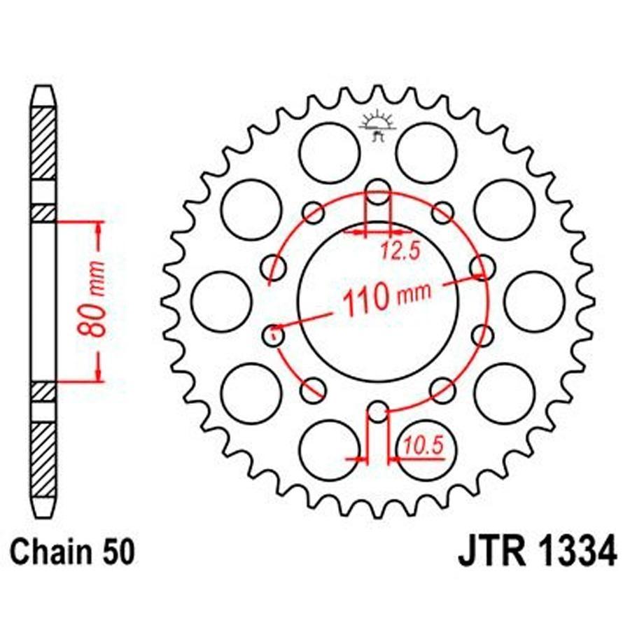 PLATO CORONA JT 1334 43T  530