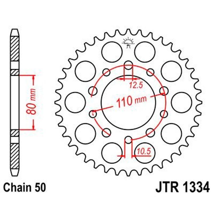PLATO CORONA JT 1334 45T  530