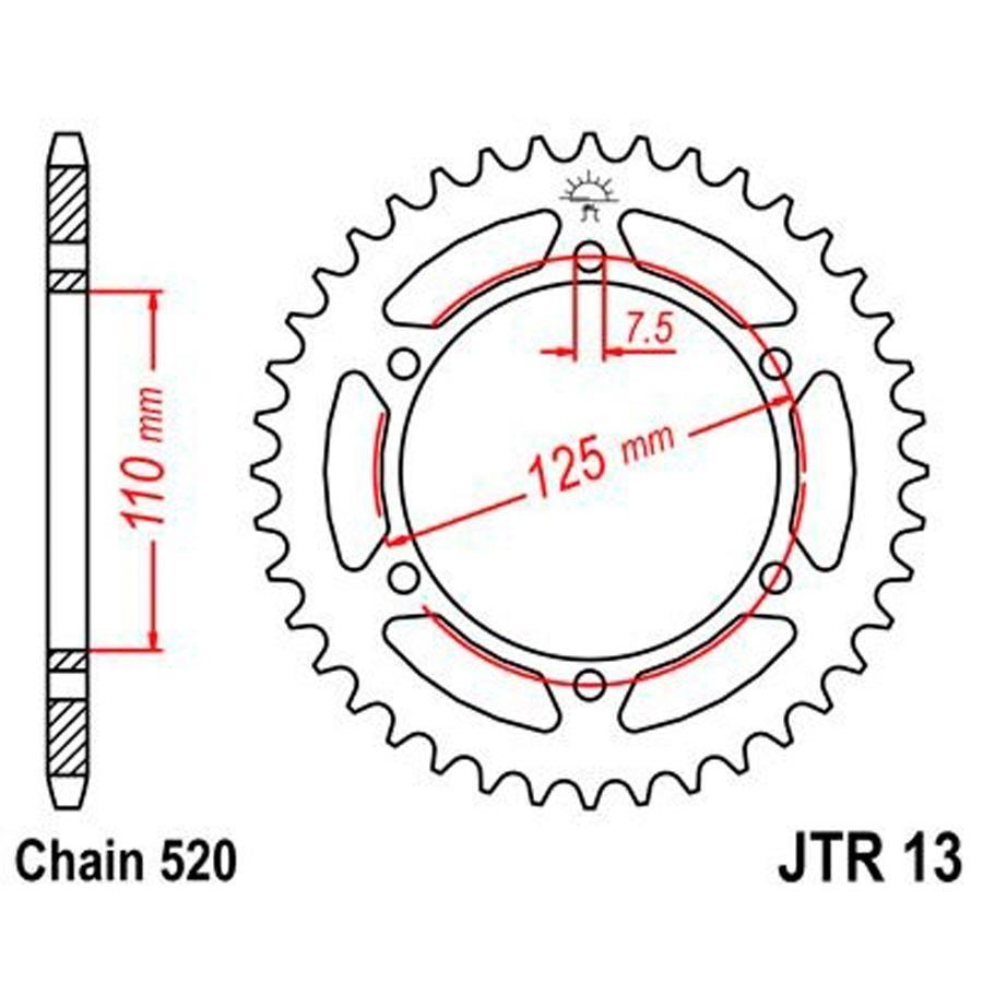 PLATO CORONA JT 013 38T  520