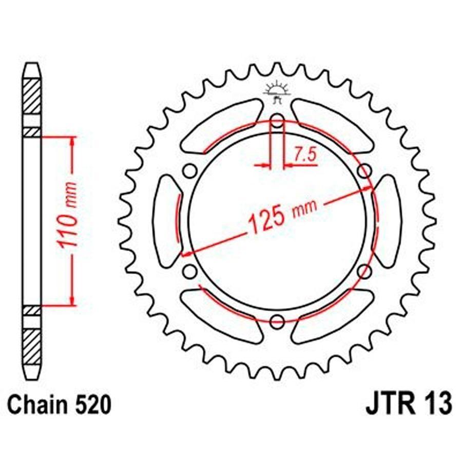 PLATO CORONA JT 013 40T  520