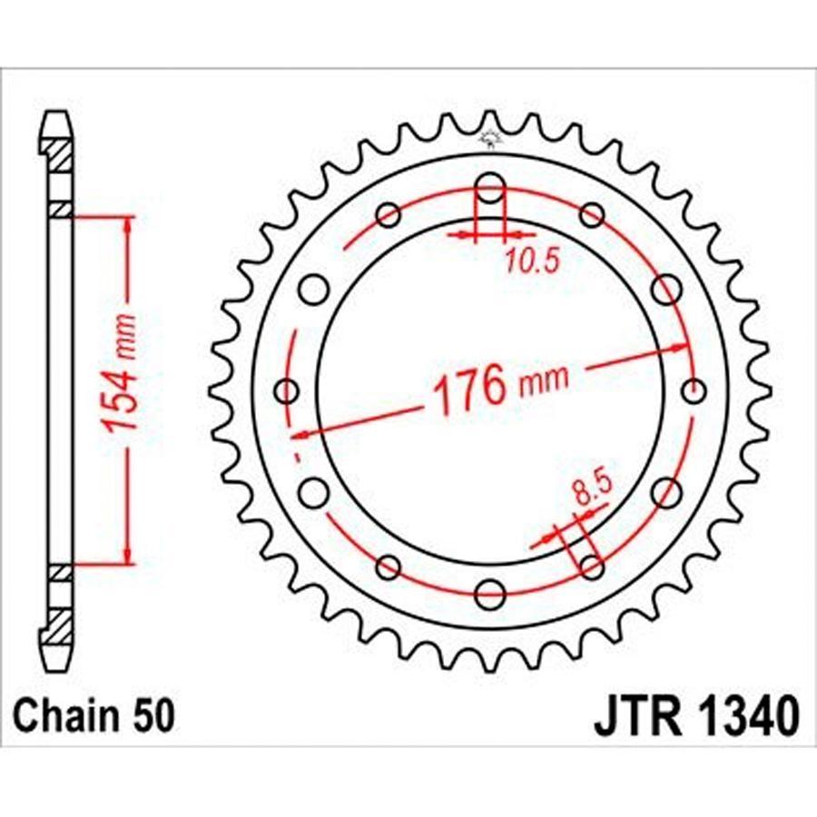 PLATO CORONA JT 1340 43TT ZBK