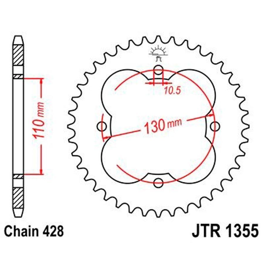 PLATO CORONA JT 1355 50T  428
