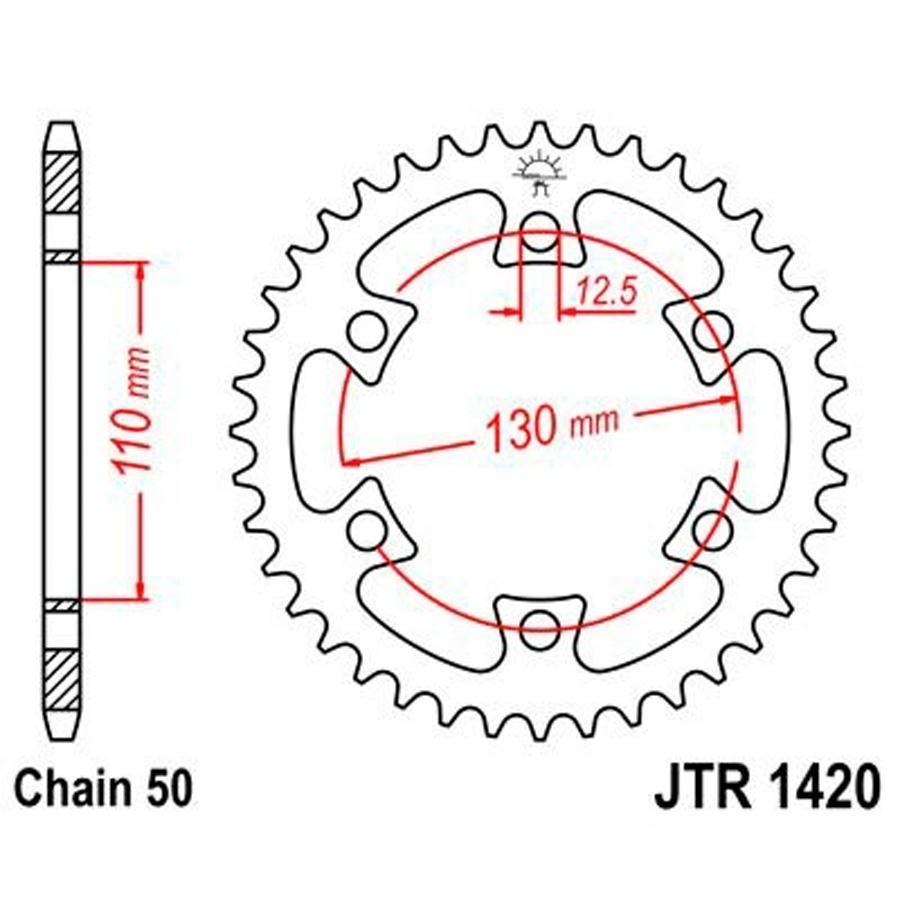 PLATO CORONA JT 1420 40T  530