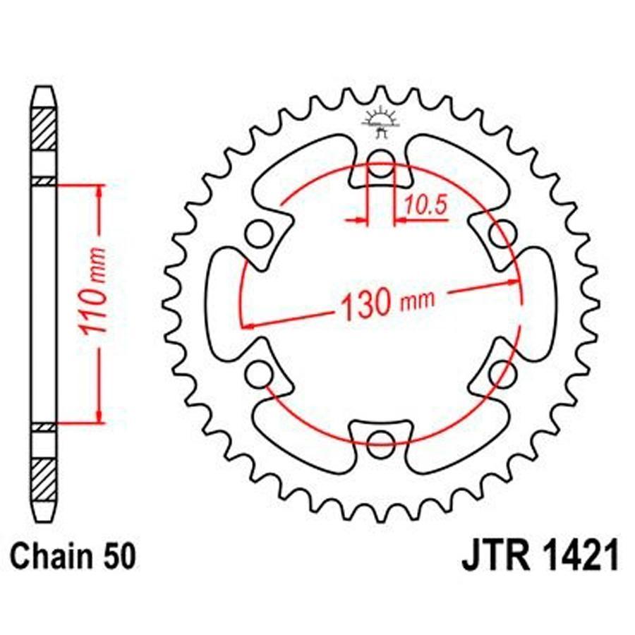 PLATO CORONA JT 1421 40T  530