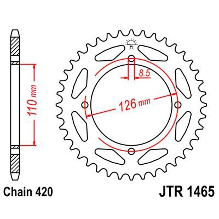 PLATO CORONA JT 1465 47T  420