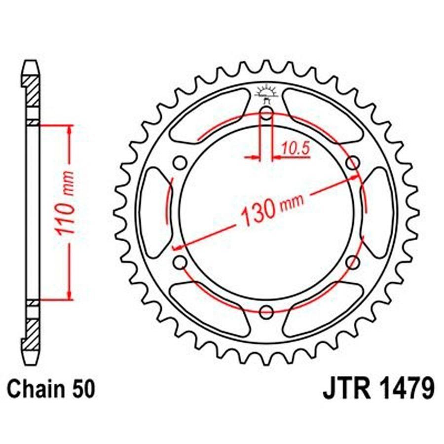 PLATO CORONA JT 1479 47T  530