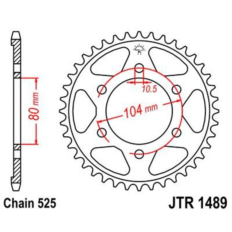 PLATO CORONA JT 1489 40T ZBK