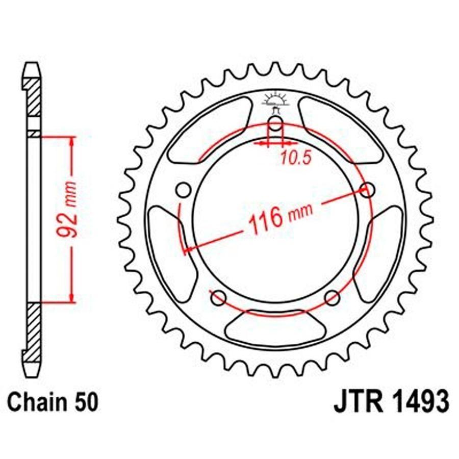 PLATO CORONA JT 1493 42T ZBK