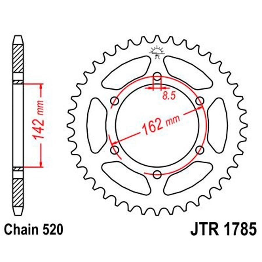 PLATO CORONA JT 1785 48T  520
