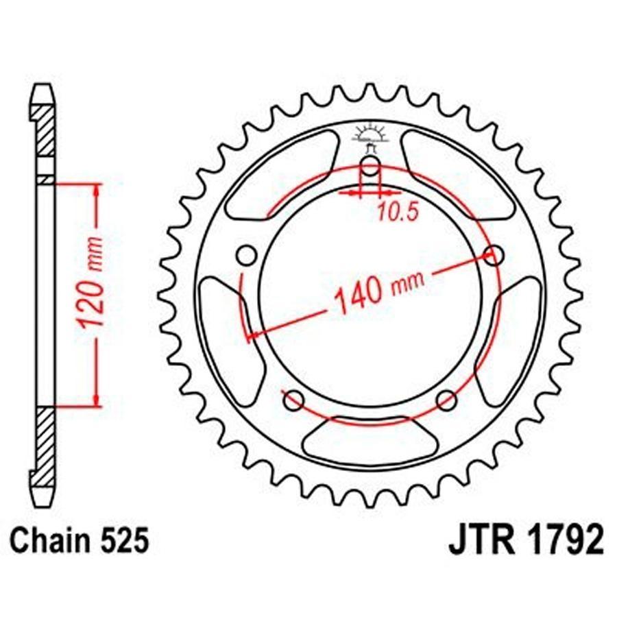PLATO CORONA JT 1792 43T ZBK
