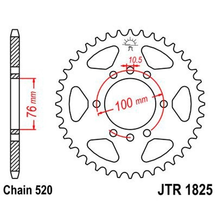 PLATO CORONA JT 1825 45T  520