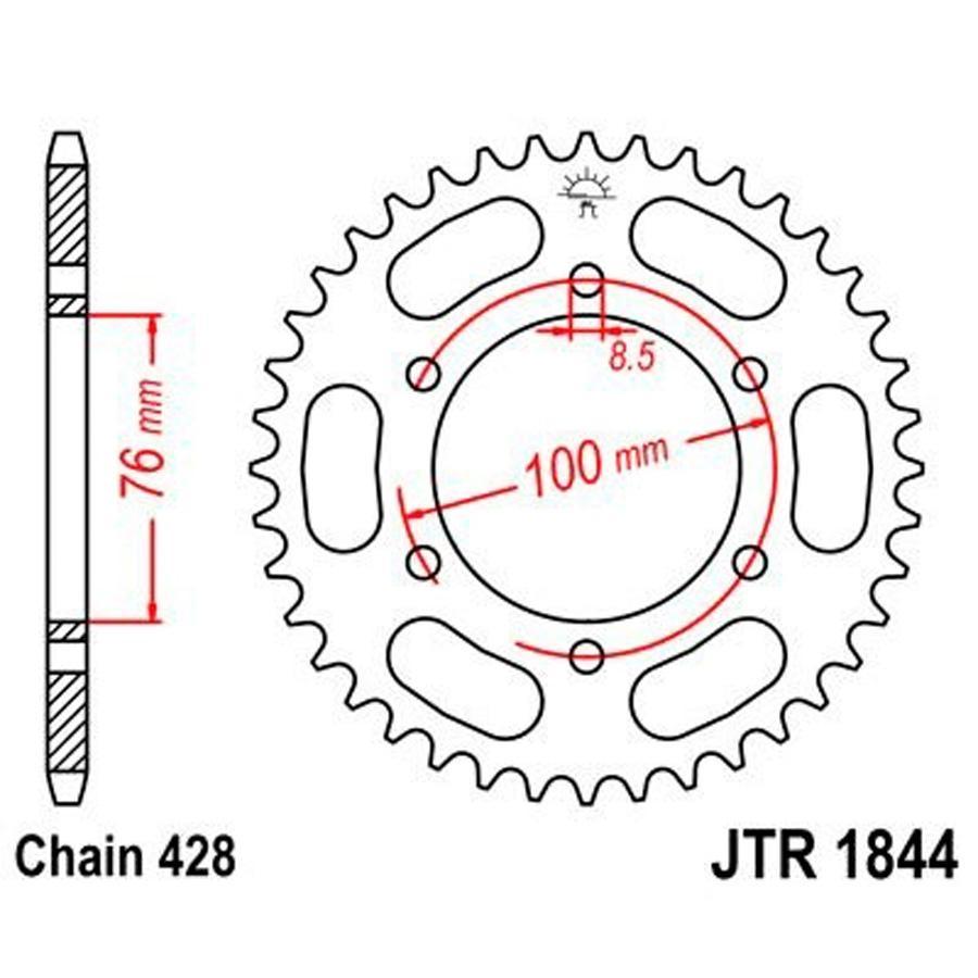 PLATO CORONA JT R1844 40T  428