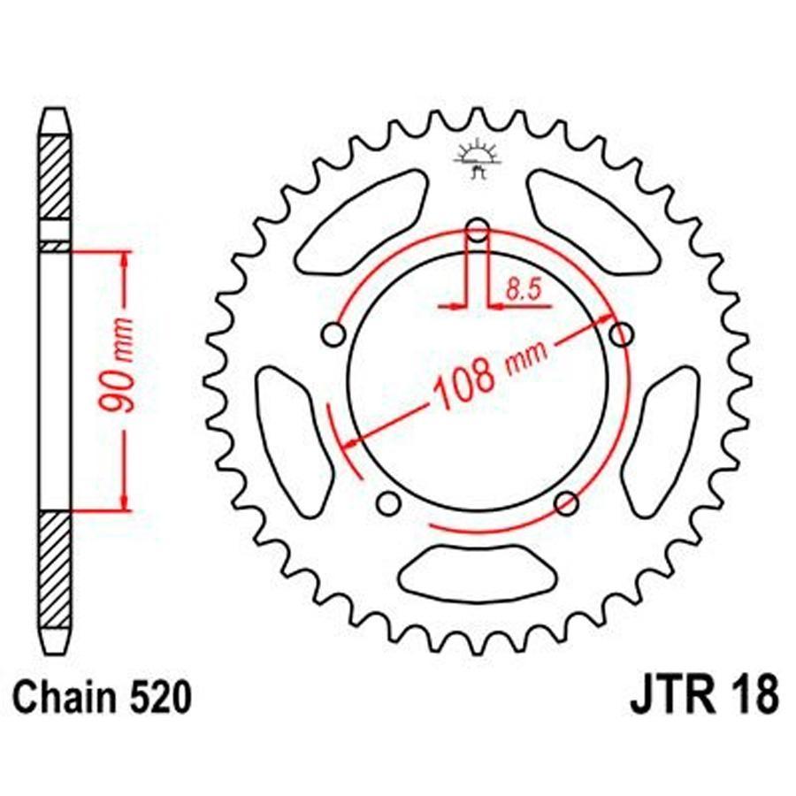PLATO CORONA JT 018 45T  520