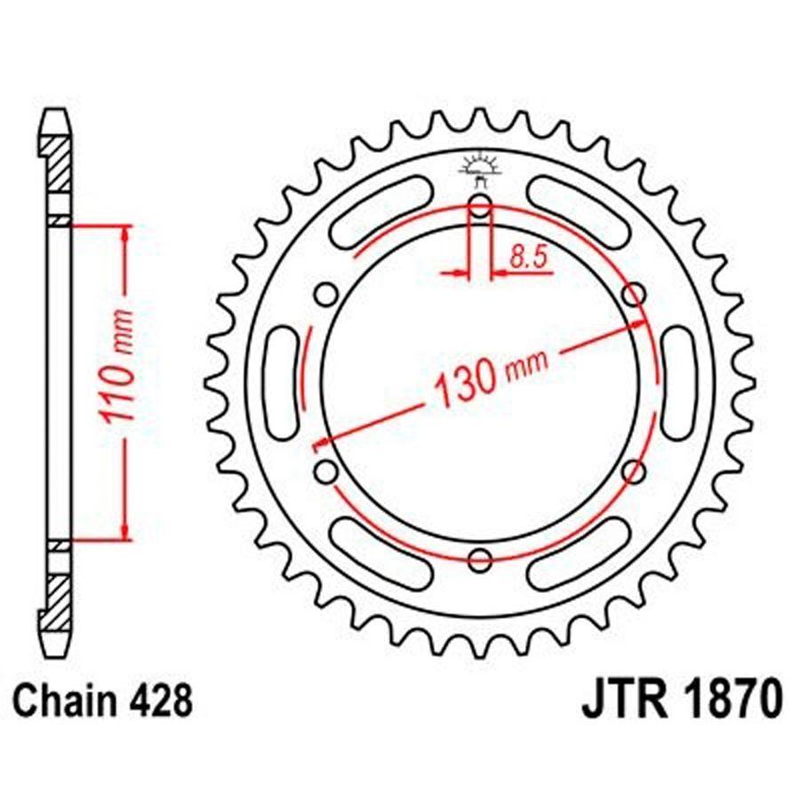 PLATO CORONA JT 1870 46T  428