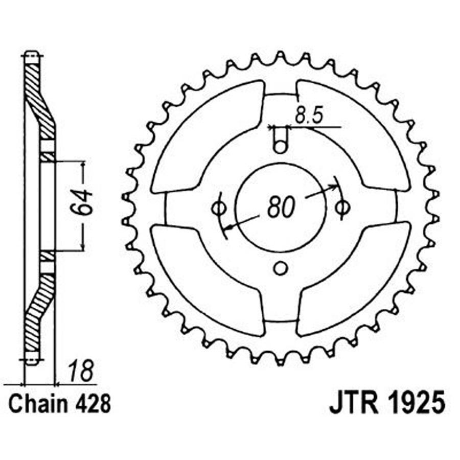 PLATO CORONA JT 1925 51T  520