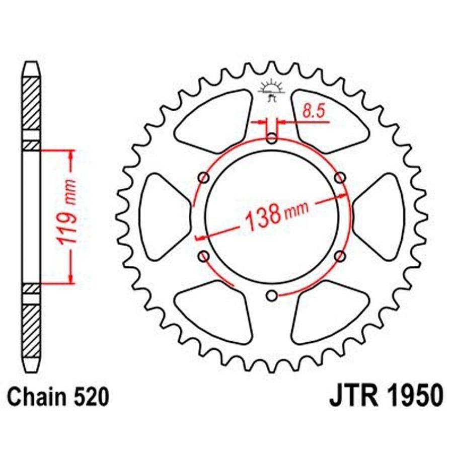 PLATO CORONA JT 1950 48T  520
