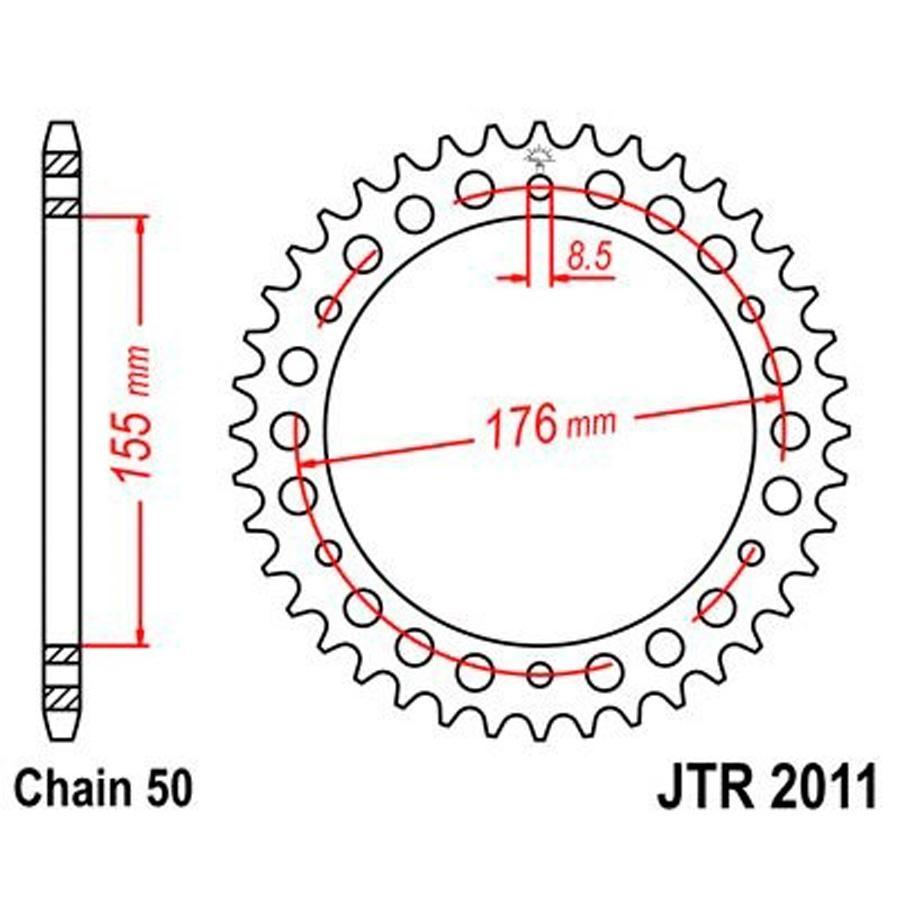 PLATO CORONA JT 2011 42T  530