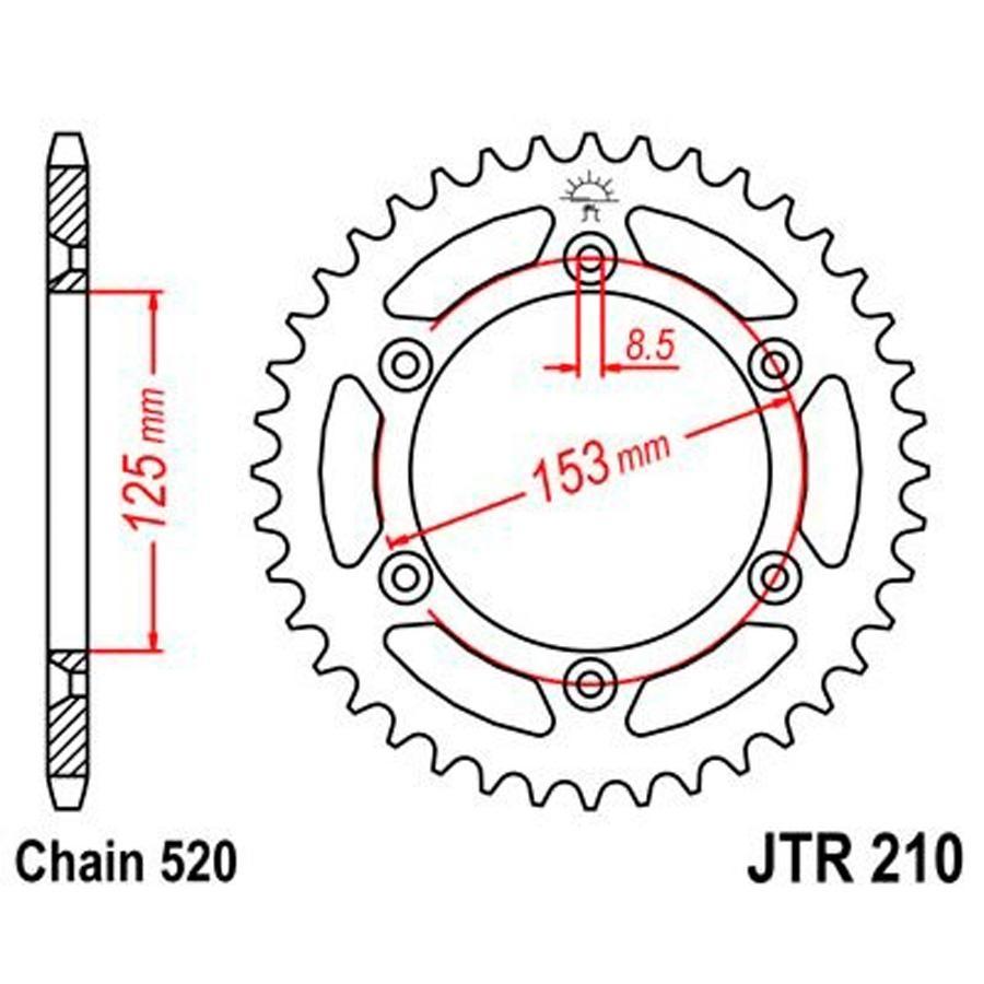 PLATO CORONA JT 210 45T  520