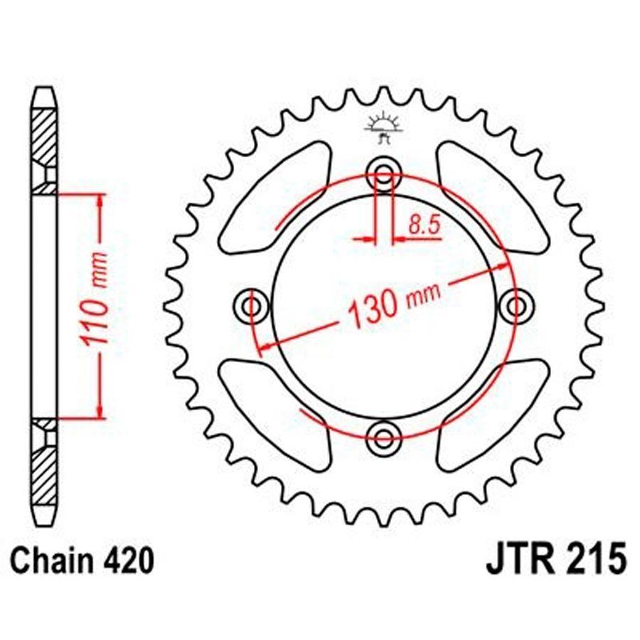 PLATO CORONA JT 215 55T  420