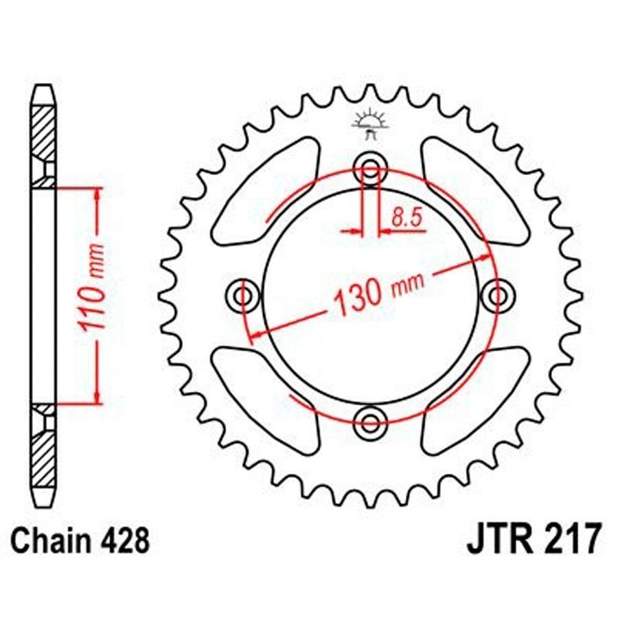 PLATO CORONA JT 217 50T  428