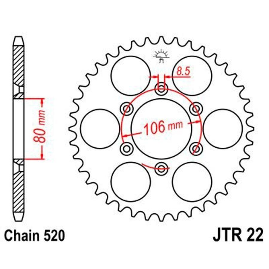 PLATO CORONA JT 022 45T  520