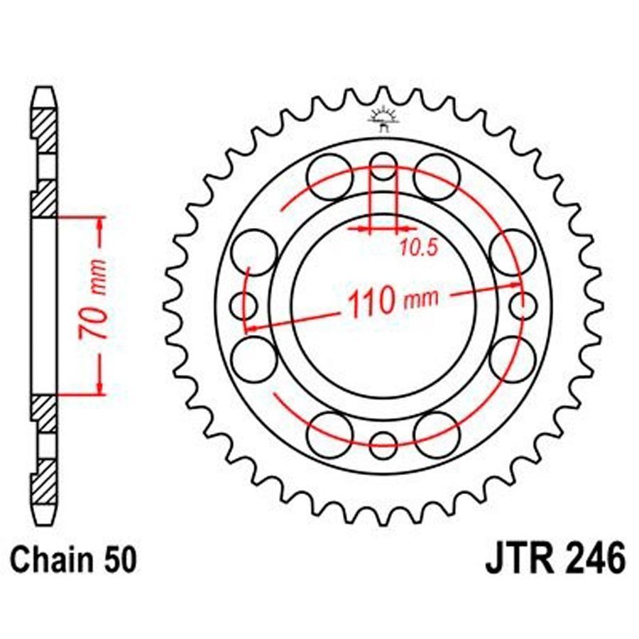PLATO CORONA JT 246 35T  530