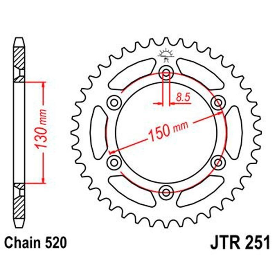 PLATO CORONA JT 251 49T  520