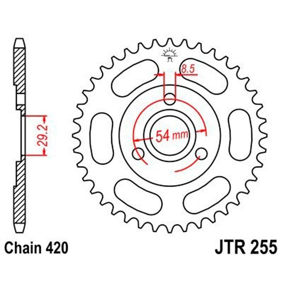 PLATO CORONA JT 255 35T  420