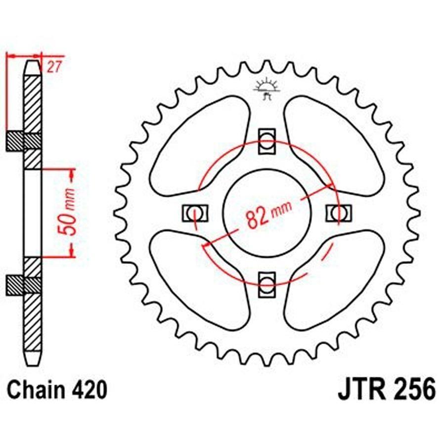 PLATO CORONA JT 256 41T  420