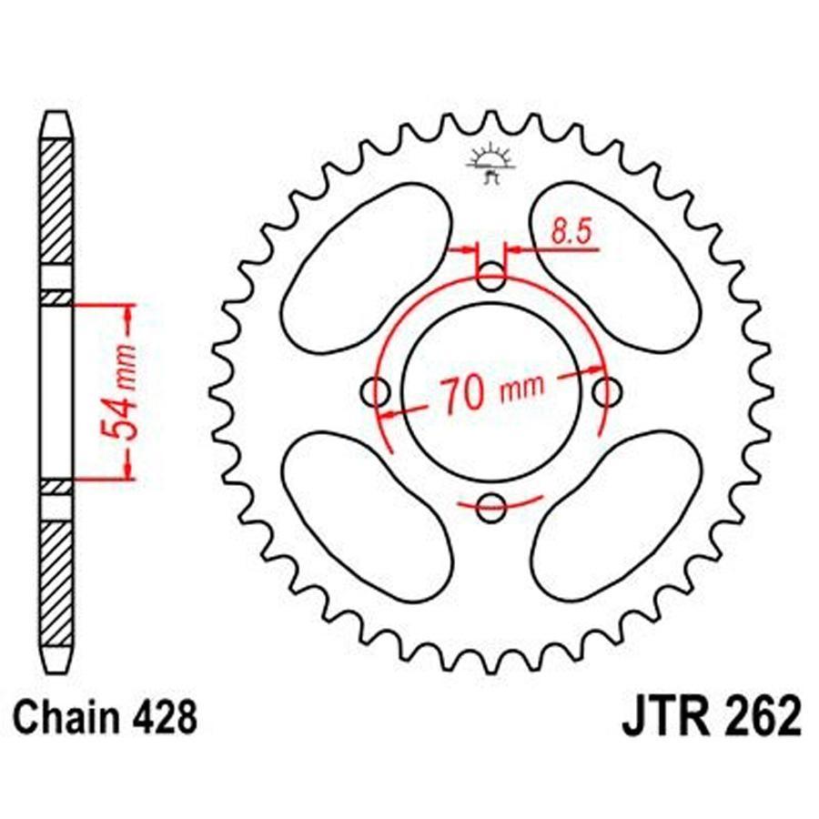 PLATO CORONA JT 262 40T  428